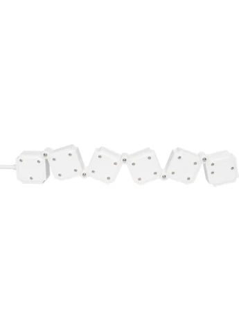 Блок розеток Flexible White (DA-70620) Digitus (344463436)