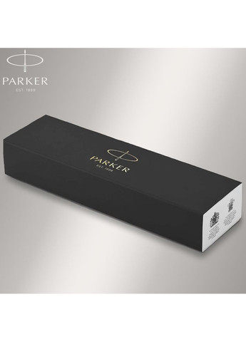 Ручка шариковая JOTTER 17 DESIGN Bond Street Black CT BP Подкова на счастье 16232_R107w Parker (375835693)
