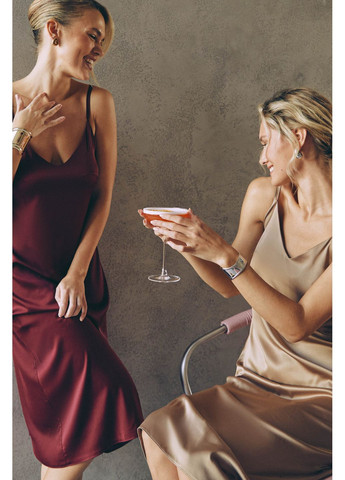 Темно-красное платье 2220.6193 Seventeen