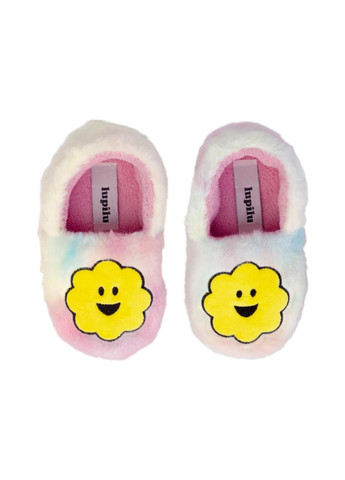 Хатні капці з антиковзною підошвою для дівчинки LIDL 477785 Різнобарвний Lupilu (368500508)