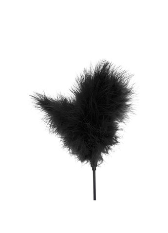 Чорний тіклер для лоскотання з пером індика "Feather Paddle" Art of Sex (314706963)