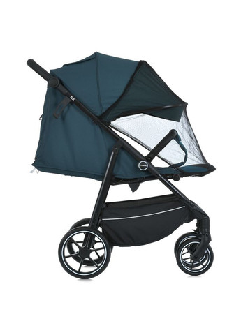 Коляска дитяча FIJI Lagoon Blue прогулянкова з москітною сіткою та чохлом на ніжки Зелена (ME 1113-2) El Camino (334003774)