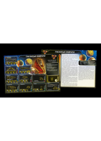 Настольная игра Сумерки империи. Четвёртое издание (Twilight Imperium: Fourth Edition) Geekach (371877849)