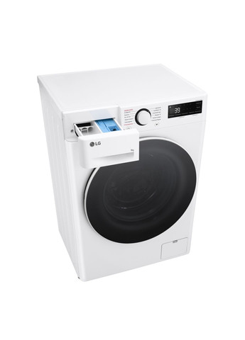 Пральна машина F2Y5FS0W фронтальна, 9кг, 1200, A, 48см, дисплей, пара, інвертор, LG (370605257)