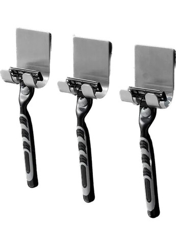 Тримач настінний багатофункціональний універсальний самоклейний сталевий No Brand (315632980)