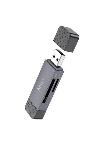 Кардридер HB45 Spirit 2in-1 – Type-C и USB 3.0 два интерфейса Hoco (307684030)