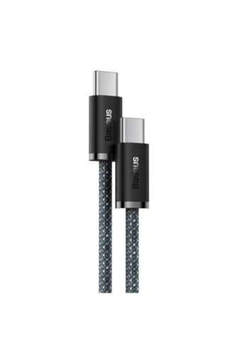 Кабель Dynamic Series Fast Charging Data Cable TypeC to Type-C 100W 1m Slate Gray (CALD000216) Baseus (305405067)
