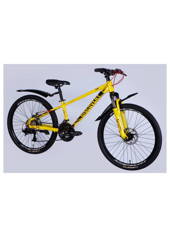 Велосипед QUBE DD CS 24" размер XXS рама 11,5" 2025 желто-черный Discovery (369648681)