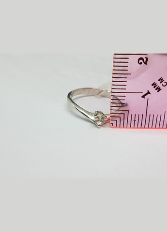 Серебряное кольцо с фианитами. 1152Р-CZ AGNI (323220127)