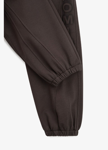 Графитовые спортивные демисезонные брюки Lizi Kids