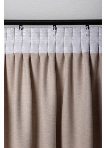 Двостороння штора Sofa 2шт. 2,5м х від 2,5м до 3м HYGG (370367125)