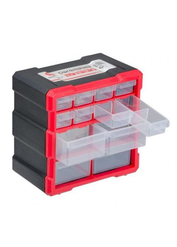 Органайзер 10,5" 265*260*160 мм, 12 осередків BX-4024 MDR Intertool (371793911)