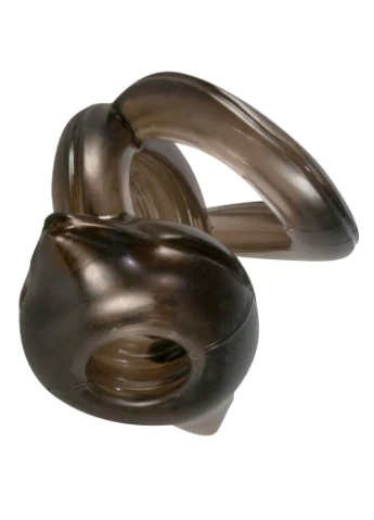 Кільце ерекційне подвійне Cock Ring, 3.2 см Bad Kitty (297133851)