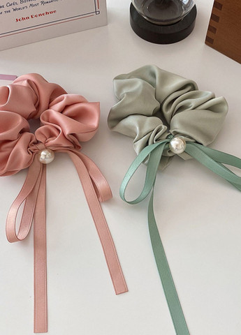 Жіноча резинка для волосся Nice Bow (1702-01) Macarena (317638310)