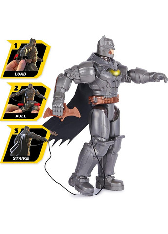 DC Comics Фігурка Бетмена батл страйк DC Battle Strike Batman Spin Master 6064970 Marvel (372012547)