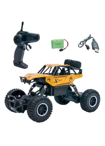 Автомобиль OffRoad Crawler С Р/К – Rock Sportd Золотой SL-110AG Sulong Toys (302521317)