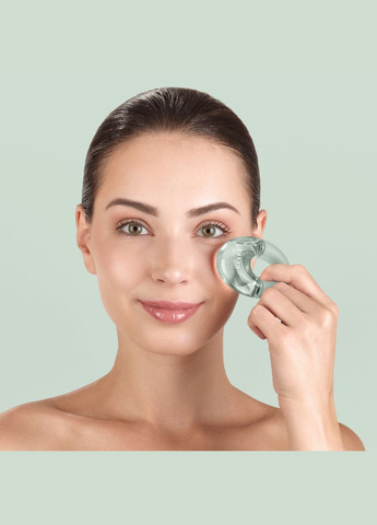 Масажер для очей Cool&Warm Eye Massager 7в1 green GESKE (341526133)