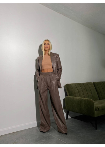 Стильный классический костюм ALEX цвет капучино milirud (366291391)