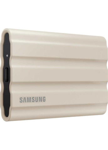 Накопичувач зовнішній SSD 2.5" USB 2.0TB T7 Shield Beige (MU-PE2T0K/EU) Samsung (336959471)
