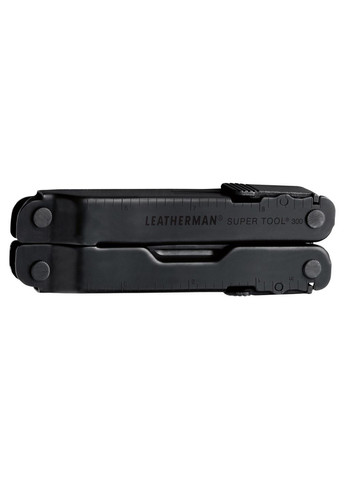 Мультитул Super Tool 300 Black 19 Інструментів з Чохлом (831151) Leatherman (342967051)