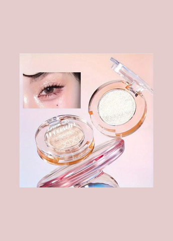 Дуохромные тени Sparkle Xixi на прозрачной базе 02 China (346598325)