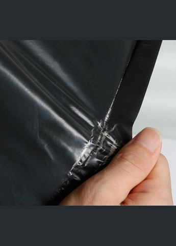 Курьерский пакет черный 500х550 + 40 клапан No Brand (322583134)