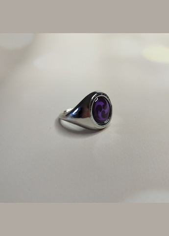 Кольцо "Электро элемент. Стихия электричество. Genshin Impact. Геншин Импакт". Регулируемое SureGeek (317046440)