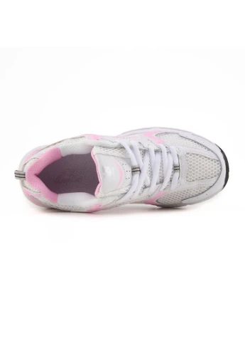Кросівки 530 White Pink Silver New Balance 12839 комбіновані демісезони (381972467)