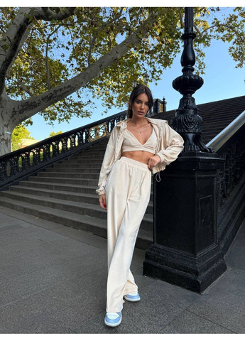 Жіночий костюм трійка велюровий Style Point (362210281)