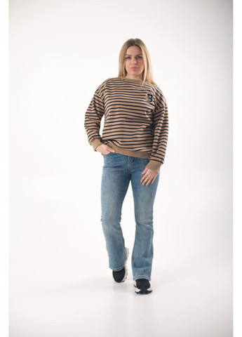 Коричневый демисезонный свитер 21 - 10349 джемпер Buts