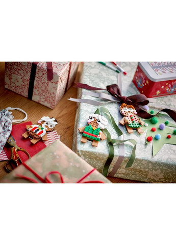 Конструктор Exclusive Пряничные украшения,190 деталей Lego (369621672)