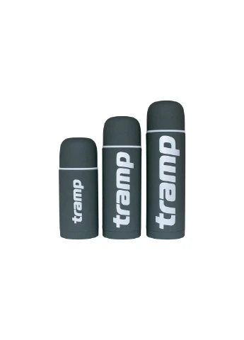 Термос 0,75 л Soft Touch Нержавіюча сталь 25х9 см No Brand (401269645)