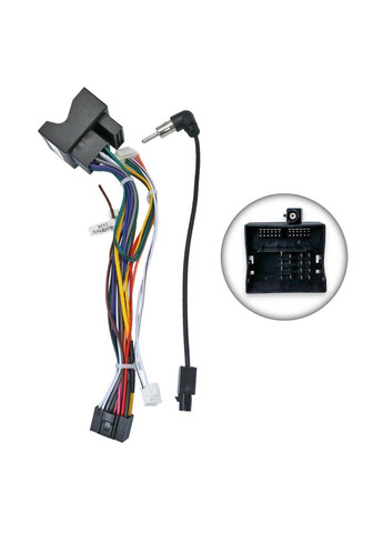 Інсталяційний комплект серії під BMW 1 E88 E82 E81 E87 2004-2011 (F3) 9 дюймів QIV (346505327)