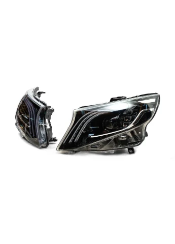 Передні фари Maybach-дизайн LED (для Vito, 2 шт) для Mercedes Vito/V-class W447 2014- рр No Brand (392181923)