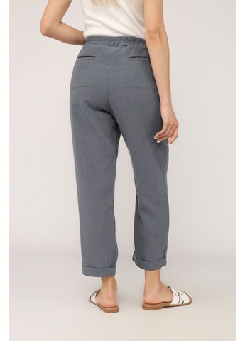 Штаны зауженные женские цвет серый CB-00276442 Yuki (333801871)