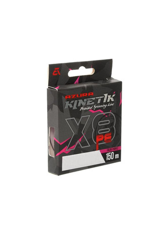 Шнур Kinetik X8 Purple 150м #1.5 0.205мм KX815 Azura (316614133)