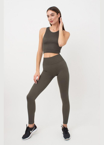 Легінси жіночі безшовні спортивні в рубчик Giulia LEGGINGS RIB (301384717)