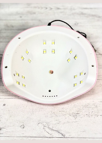 Лампа для манікюру UV+LED X4 (рожева) живлення від USB, 54 Вт Sun (282849296)
