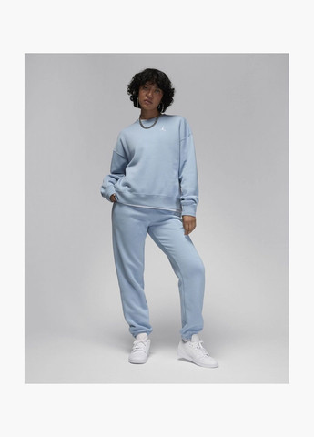 Світшот жіночий Brooklyn Fleece Light Blue FN4491-436 Air Jordan (326783952)