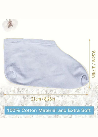 Спа-шкарпетки бавовняні для сухих ніг на ніч No Brand (341824068)