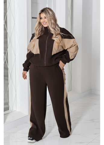 Спортивный флисовый костюм Fashion Girl (370661666)