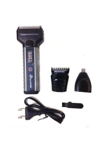 Электрическая бритва GM 789, 3 насадки Gemei (363321168)