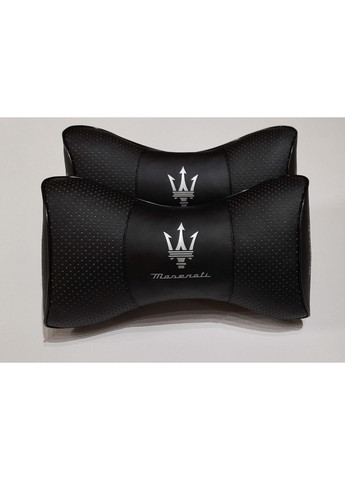 Подушка на подголовник авто 1 шт. Maserati (351902266)