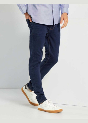 Темно-синие джинсы демисезон,темно-синий, Kiabi