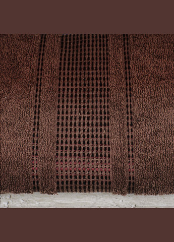 Aisha полотенце махровое royal шоколад коричневый производство -