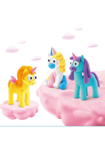 Набір пластиліну, що самостійно твердіє, Ліпака Райдужні єдиногори: Лайті, Санні, Рейні Lipaka (311681074)