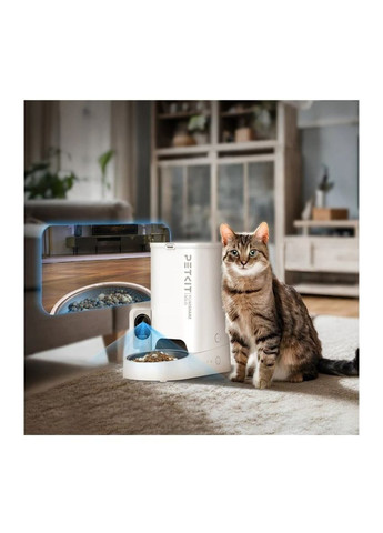 Смарт годівниця Yumshare Solo With Camera Smart Pet Feeder, 3 л (P571) (P571) PETKIT (303337720)