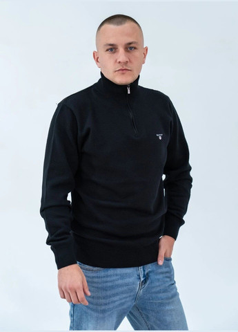 Кофта мужская Gant Cotton Half Zip Sweater (303502752)