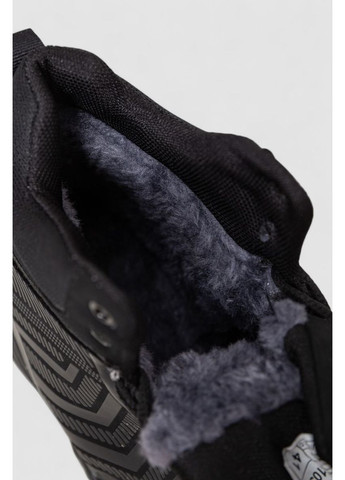 Черевики чоловічі на хутрі 244R981, колір чорний, 244R1037 Ager (369972600)