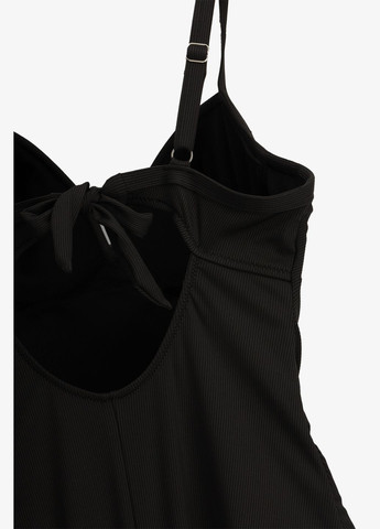 Чорний купальник однотонний закритий w31807-2 shop (2000990917379) On me